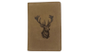 JAGERGLASS Wallet for documents with hunting symbols
