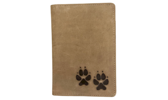 JAGERGLASS Wallet for documents with hunting symbols