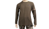 KOS FASHION Long-sleeved T-shirt with wild boar