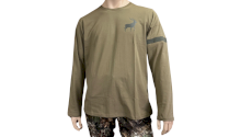 KOS FASHION Long-sleeved T-shirt with deer