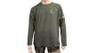 KOS FASHION Long-sleeved T-shirt with hunter