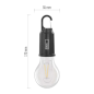 EMOS LED bulb with USB power supply