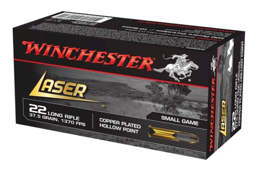 Patronas Winchester .22LR Laser 2,43g HP