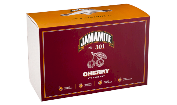 JAMAMITE Attractant set CHERRY, 6pcs