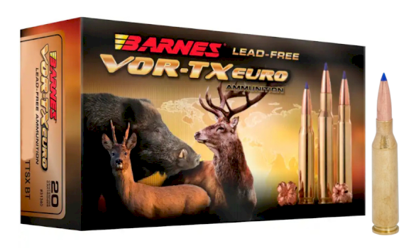 BARNES Catriges .30-06 10,9g TTSX BT