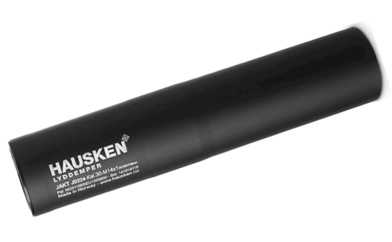 HAUSKEN Silencer JD224 LITE MKII cal. .224, M18x1