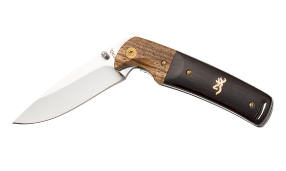 BROWNING Saliekams nazis BUCKMARK HUNTER