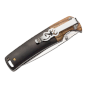 BROWNING Saliekams nazis BUCKMARK HUNTER
