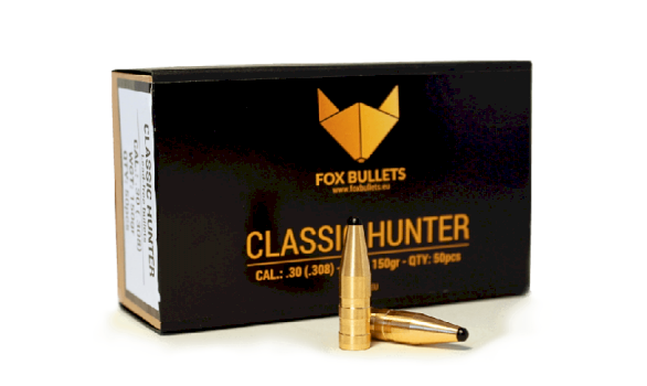 FOX BULLETS Bullets 5,6mm FCH 3,9g/60gr - non-lead