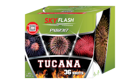 PIROMAX Stobru bloks TUCANA, 36 - ŠĀV.