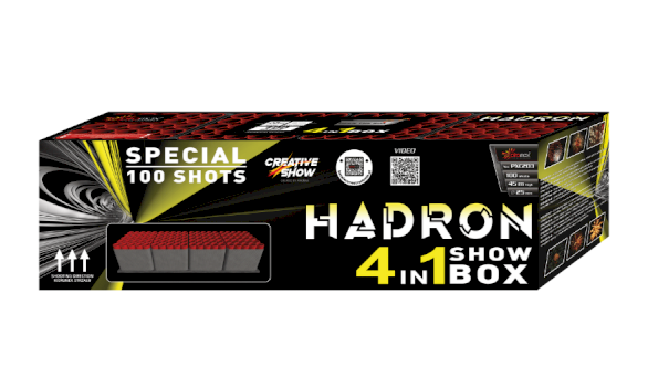 PIROMAX Firework HADRON, 100 - shots