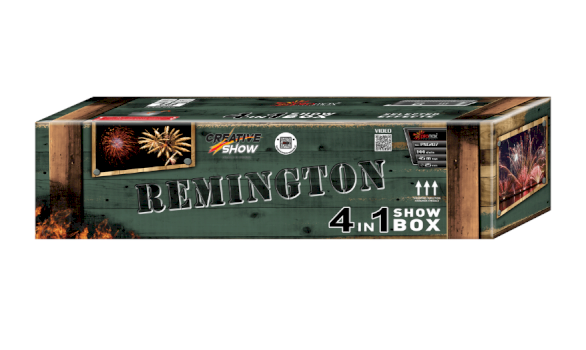 PIROMAX Stobru bloks REMINGTON, 144 - ŠĀV.