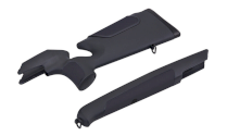 MERKEL Gun stock RX.HELIX SPEEDSTER, Black/Black