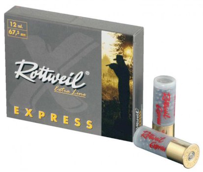 Patronas Rottweil 12/67,5 Express 38g #4.5mm
