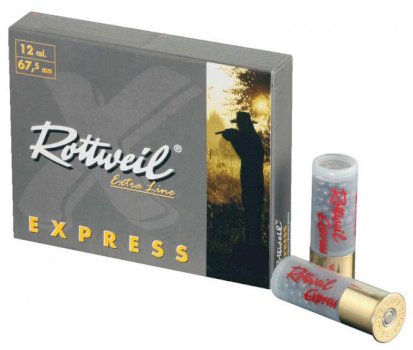 Patronas Rottweil 12/70 Express 35g #5.0mm