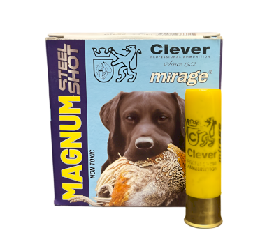 CLEVER Patronas MIRAGE 20/76 Soft Steel Magnum Nr. 2/0-2