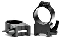 WARNE QD Riņķu komplekts WEAVER/PICATINNY Ø30mm, BH-16,5mm