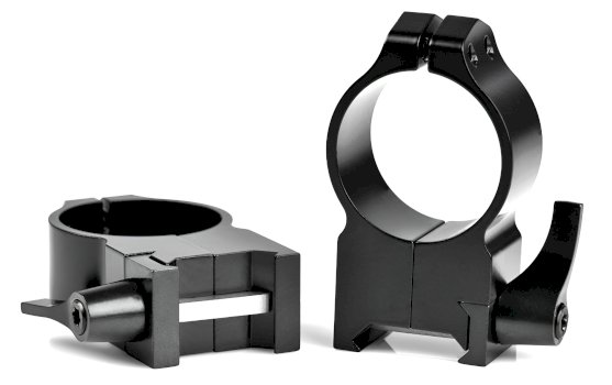 WARNE QD Ring set WEAVER/PICATINNY Ø30mm, BH-16,5mm