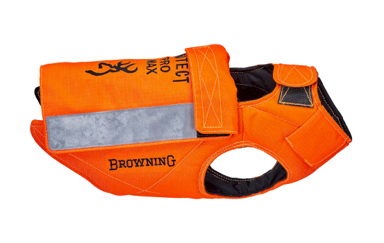 BROWNING Reflective dog vest PROTECT PRO MAX, 70 cm