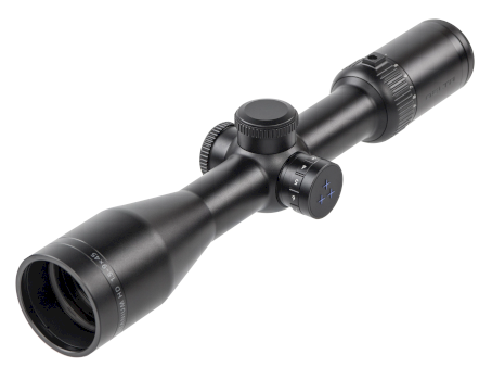 DELTA Riflescope Titanium 1.5-9x45 HD #4A-S
