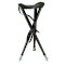 FARM-LAND Folding chair - three-legged LUXUS/BRAUN