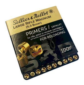 Primers Large Rifle Magnum 5,3 Boxer