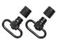 UNCLE MIKE'S Push Button Detachable Sling Swivels