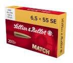 Sellier & Bellot 6,5 x 55 HPBT 9,2g