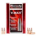 HORNADY Lodes kal. .22 V-MAX W/C 3,6g/55gr