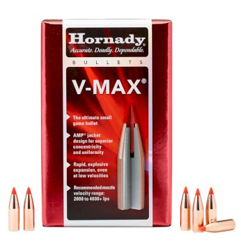 HORNADY Bullets cal. .22 V-MAX W/C 3,6g/55gr