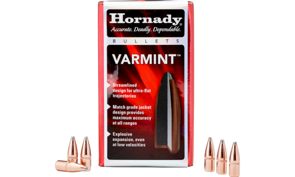 HORNADY Bullets cal. .22 SP VARMINT 3,9g/60gr