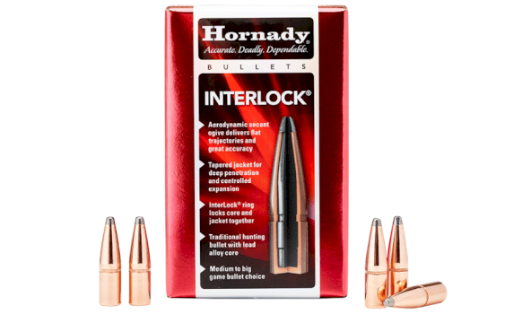 Hornady 7mm BTSP InterLock 10,5g/162gr