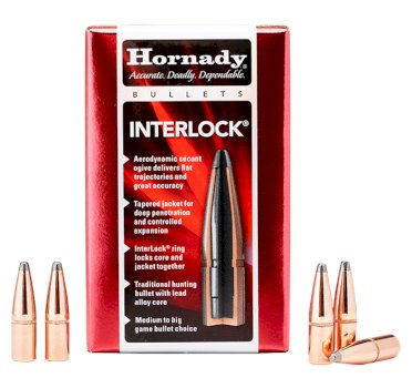 Hornady 7mm BTSP InterLock 10,5g/162gr